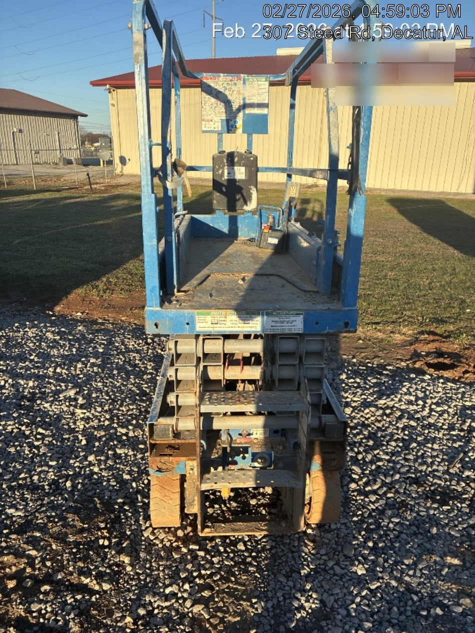 2020 Genie GS-1930 Fixed rails with chain entry gate - Pre A92.20