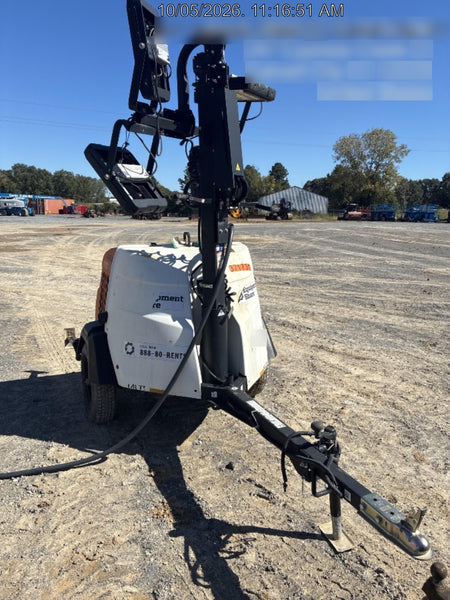 2023 Generac MLT2 Diesel, Flex Switch 120V Input, Powerzone Controller, 
(4) 320W LED Lights, 4kW Generator, 39.9 Gal Fuel Tank, 2" Ball, T3