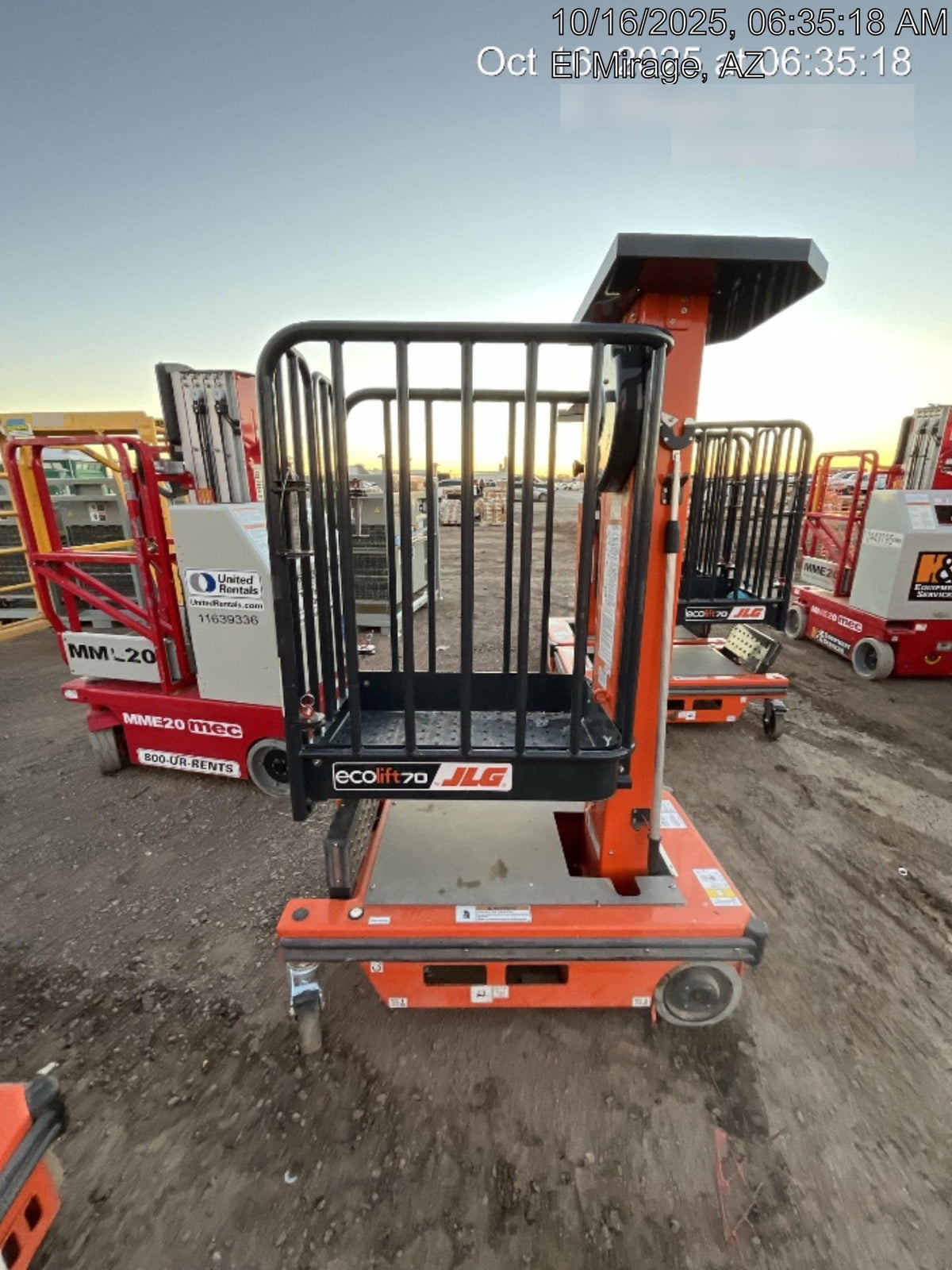 2024 JLG Ecolift 70