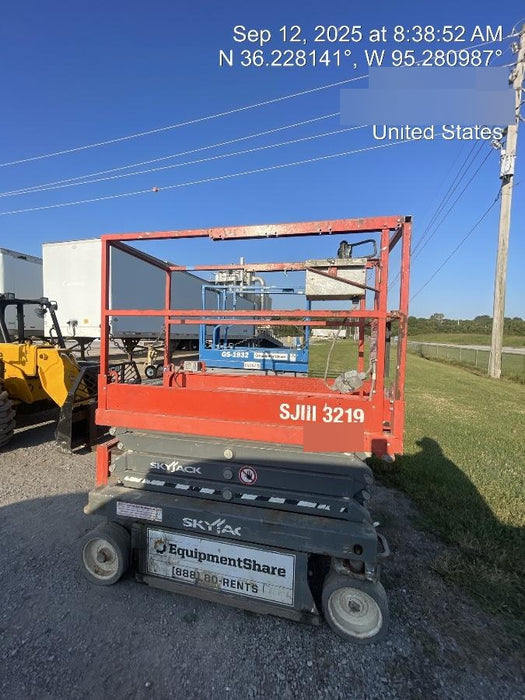 2019 Skyjack SJIII-3219 Standard w/Trojan Batteries