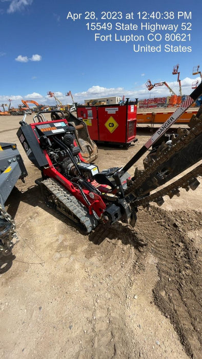 2022 BARRETO E2036RTKH-4MS