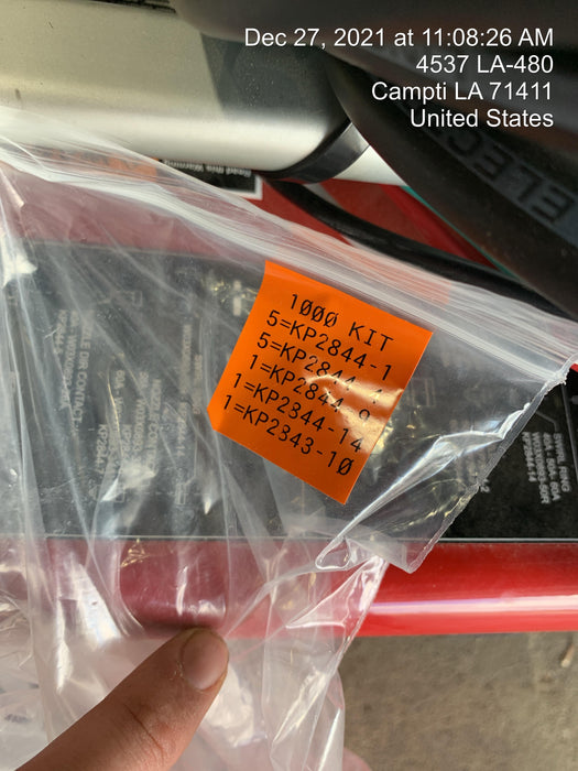 2021 LINCOLN ELECTRIC TOMAHAWK 1000