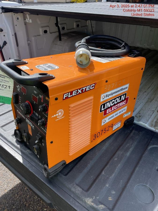 2023 LINCOLN ELECTRIC FLEXTEC 350X