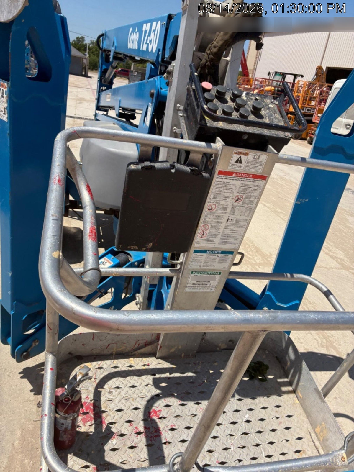 2018 GENIE TZ-50