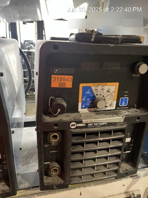 2023 MILLER ELECTRIC XMT 350