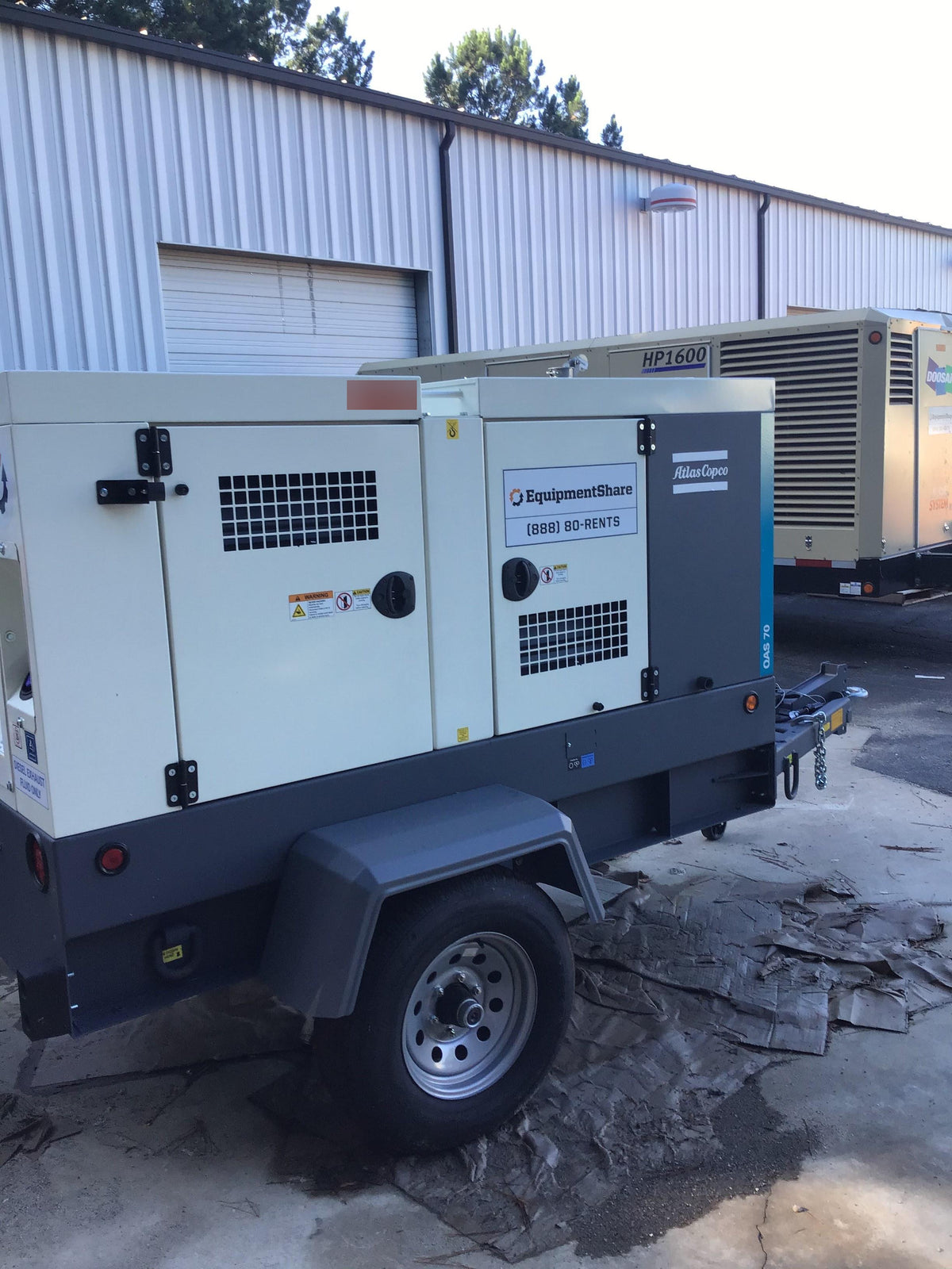2020 ATLAS COPCO QAS 70