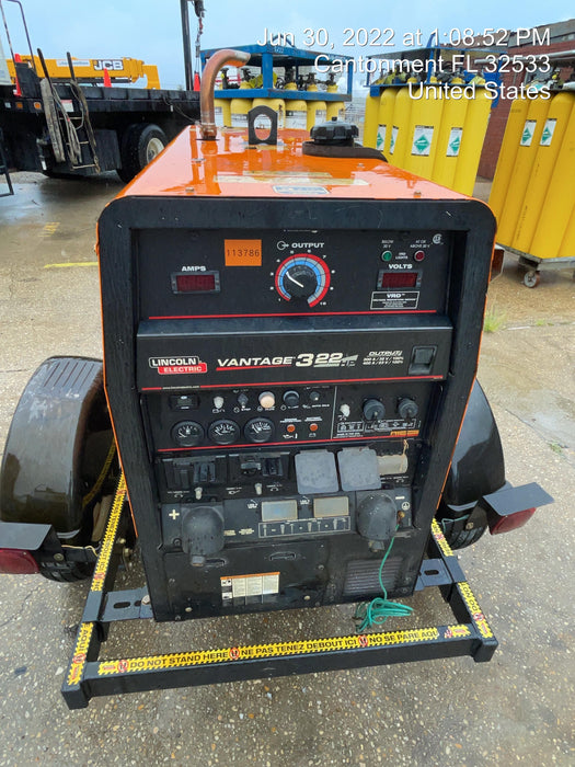 2020 Lincoln Electric Vantage 322 Ready-Pak 3