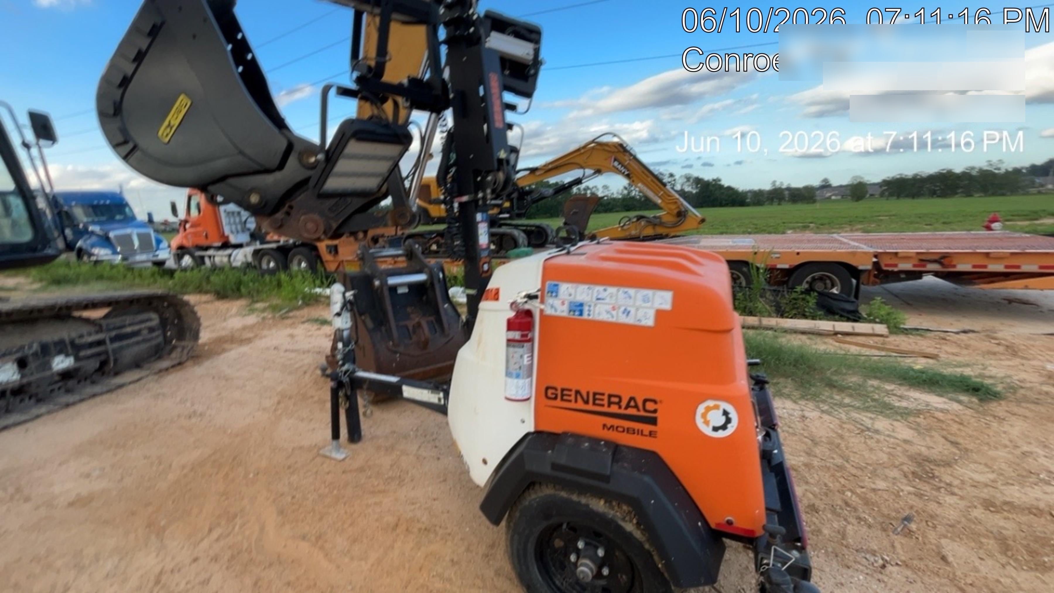 2024 Generac MLTS-4 2.4kW, Mitsu Eng, Analog, LED, Diesel.
