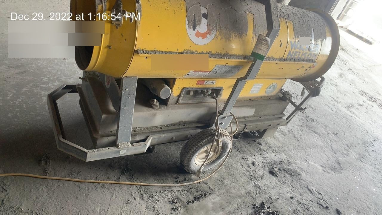 2019 WACKER NEUSON HI400 - DSL