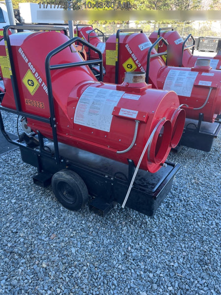 2025 CAMPO EB400D-RE1