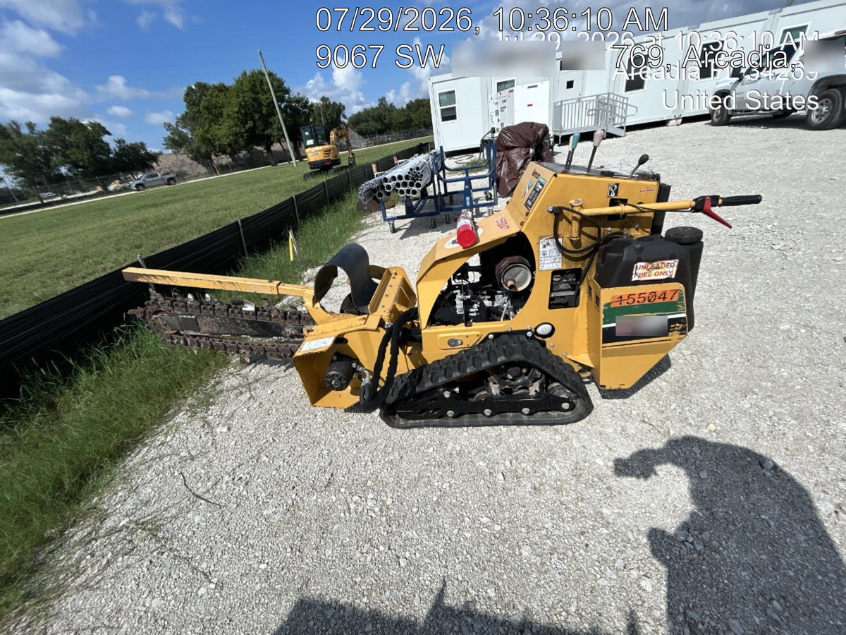 2021 VERMEER RTX250