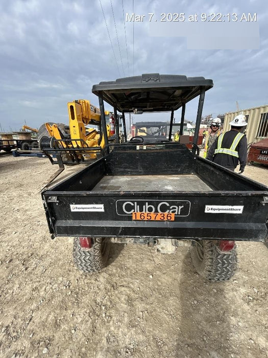 2021 Club Car CA1700D Canopy, Diesel, 4 Passenger