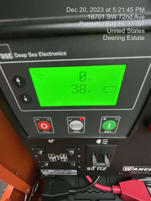 2023 Wanco WLTT-4MM4K Diesel, Deep Sea Controller, Shore Power Plug, Auto Start, (4) 350W LED Floodlights, 4kW Generator, 60 Gal Fuel Tank, 2" Ball, T3