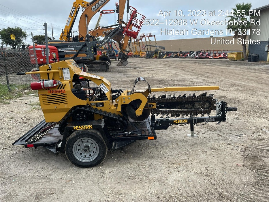 2022 BARRETO E4X6TBT