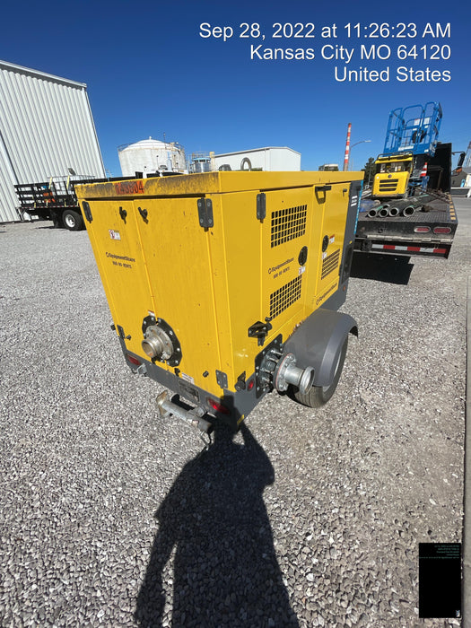 2021 ATLAS COPCO PAS 100 HF CS Enclosed