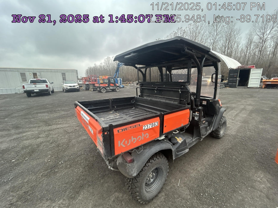 2022 KUBOTA RTV-X1140W-H (Canopy)