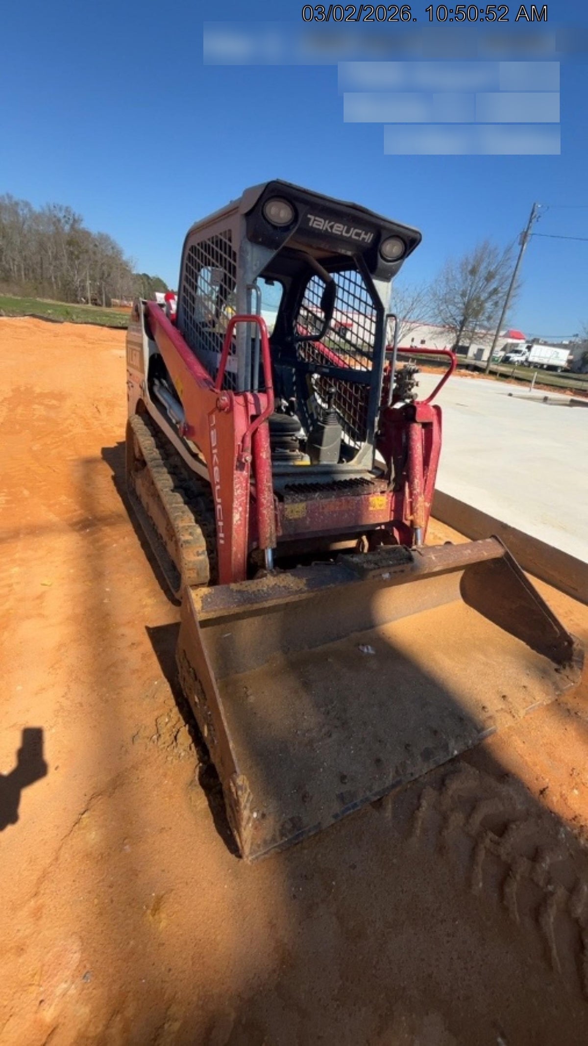 2020 TAKEUCHI TL6R