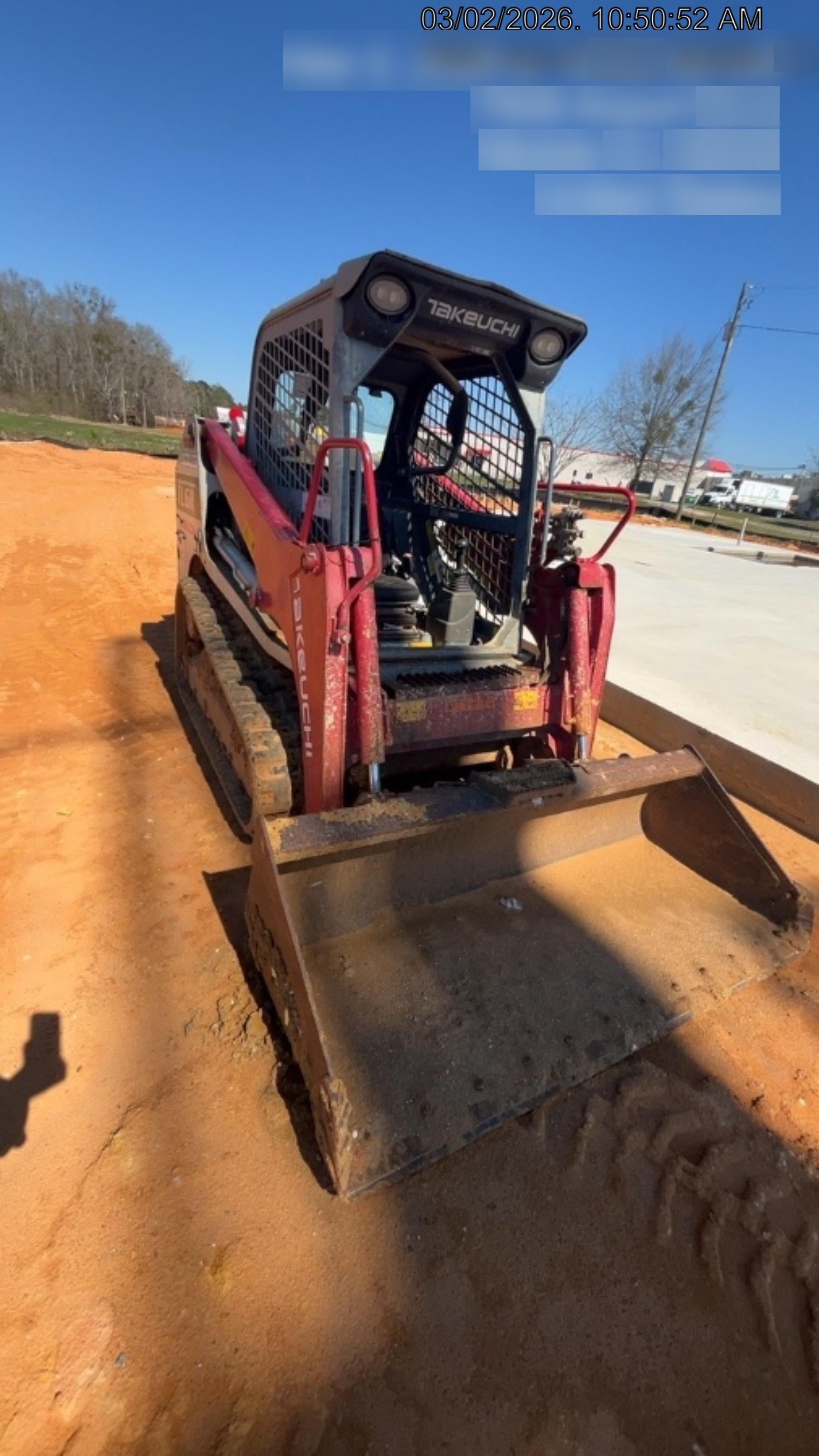 2020 TAKEUCHI TL6R