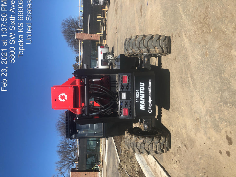 2021 MANITOU MTA6034