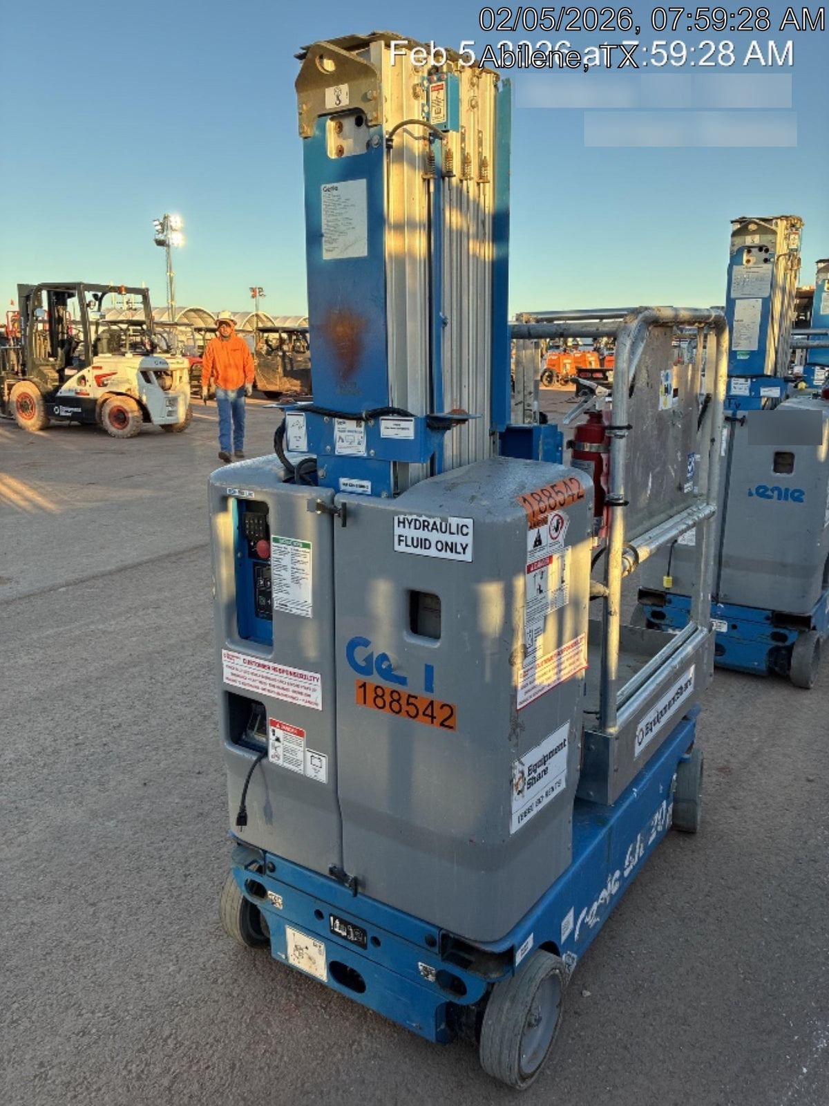 2019 GENIE GR-20