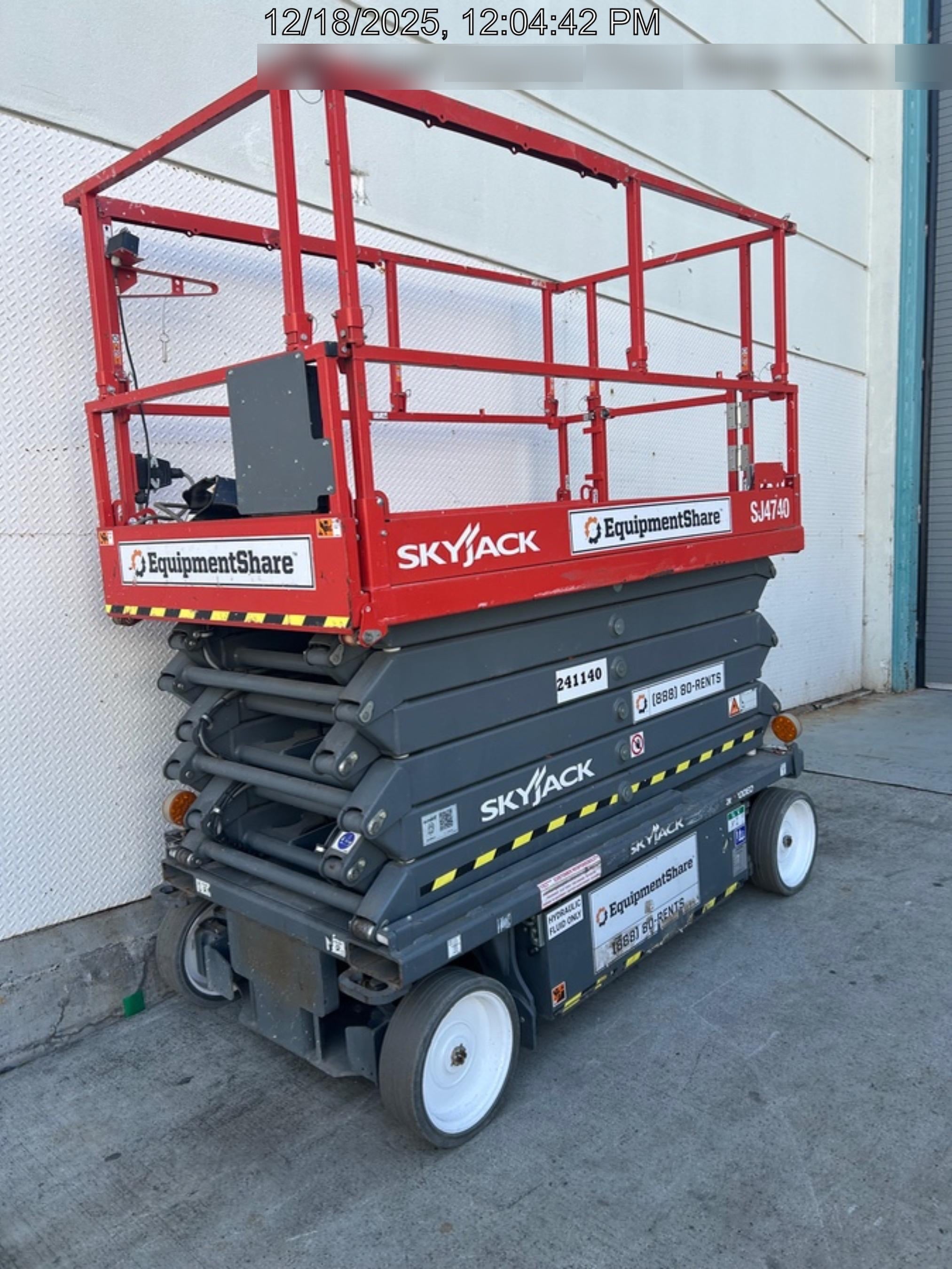 2022 SKYJACK SJ4740