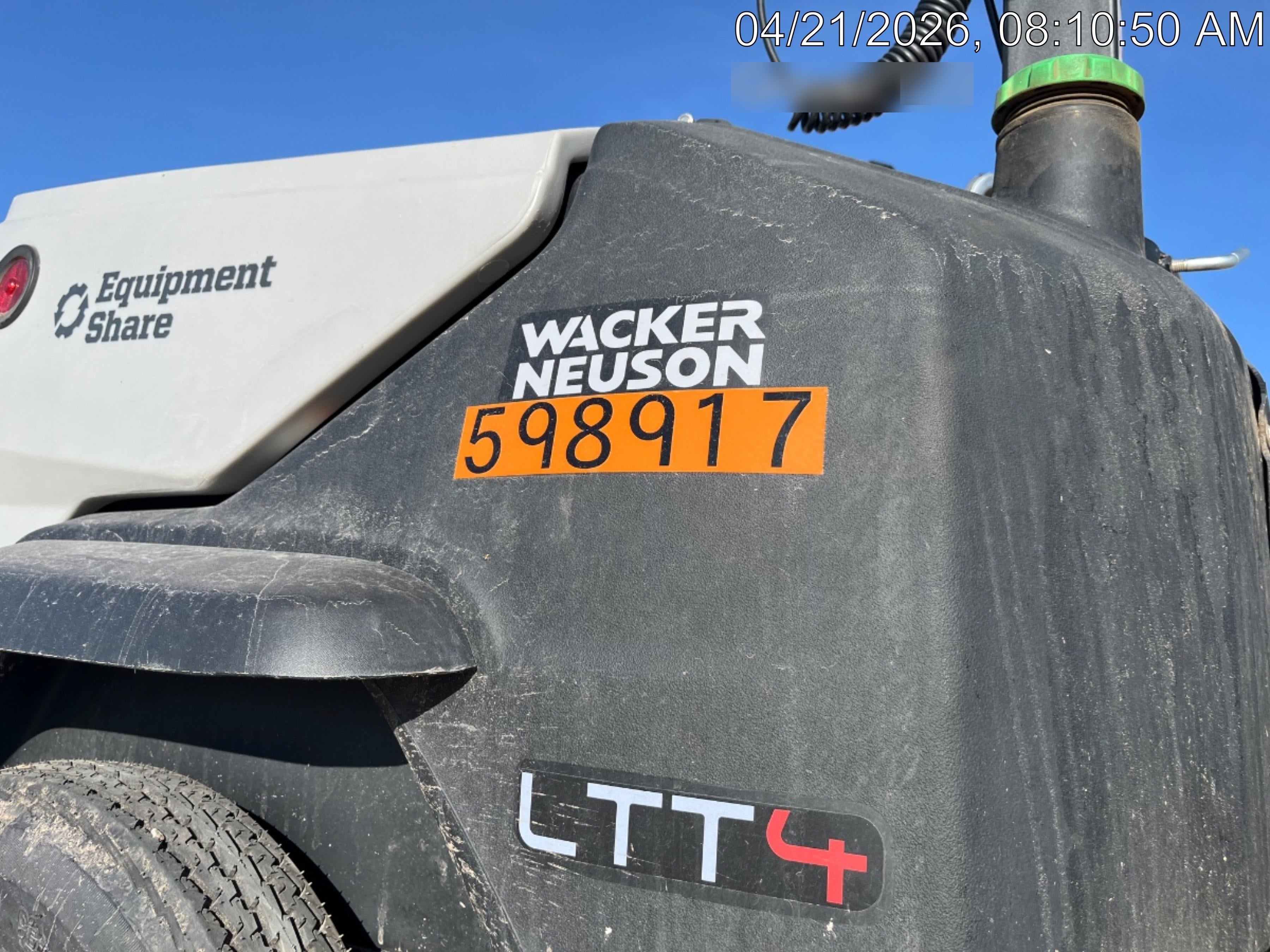 2025 WACKER NEUSON LTT4