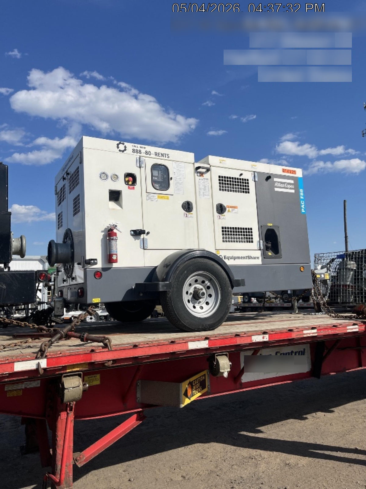 2024 ATLAS COPCO PAC F88 JD-S
