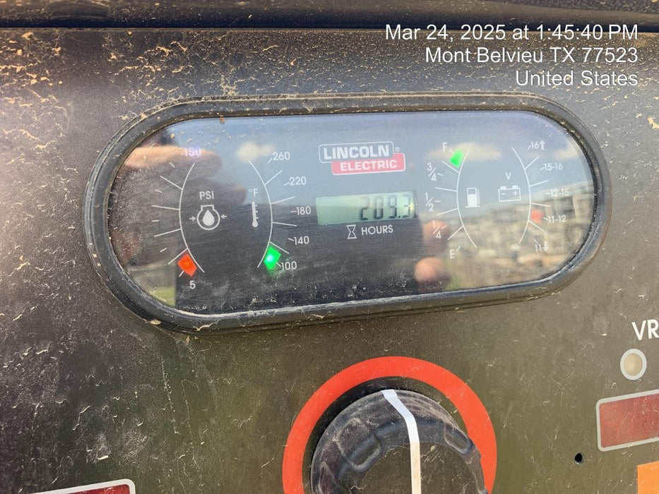 2024 LINCOLN ELECTRIC Vantage 549X