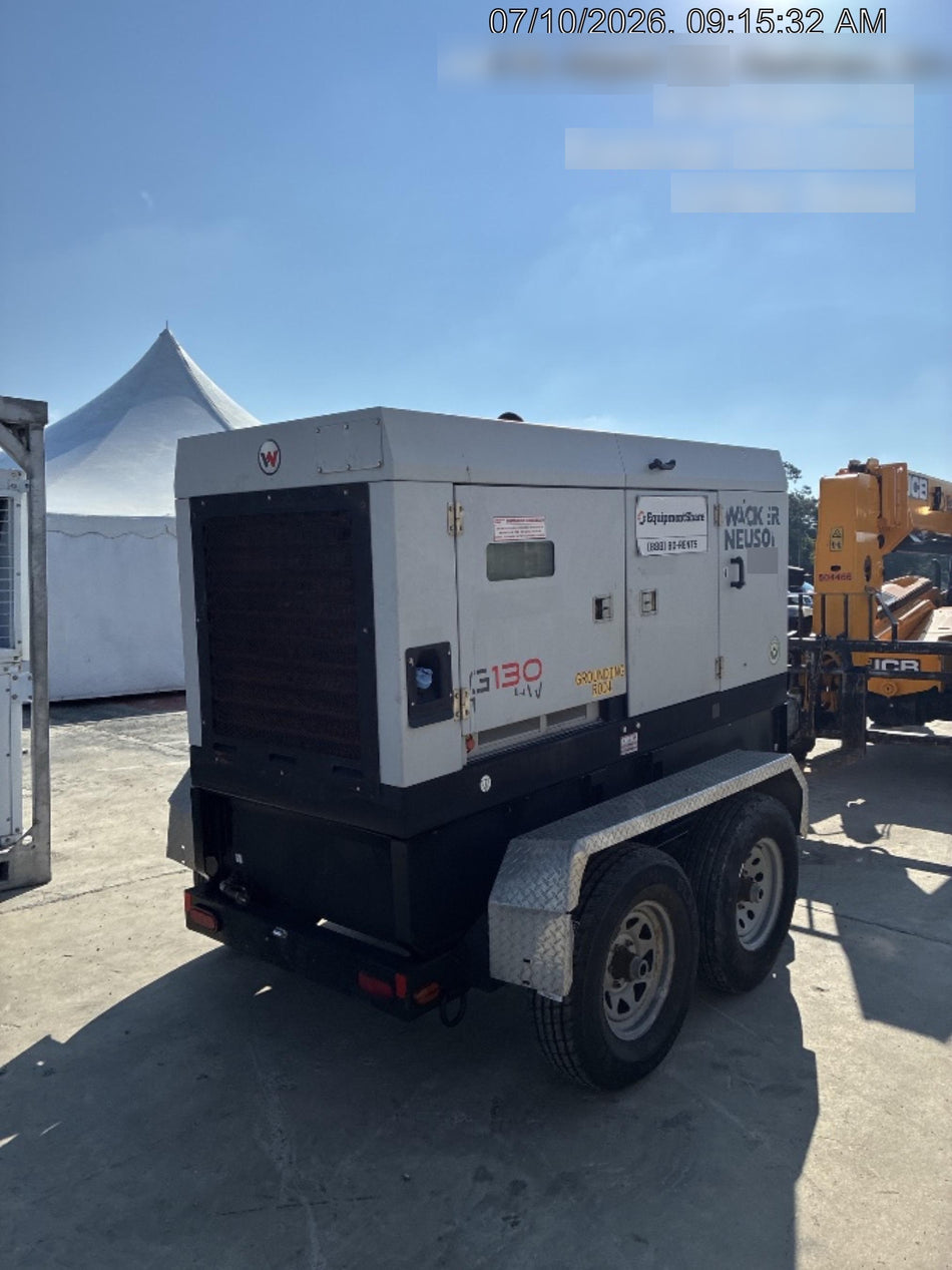 2019 WACKER NEUSON G130