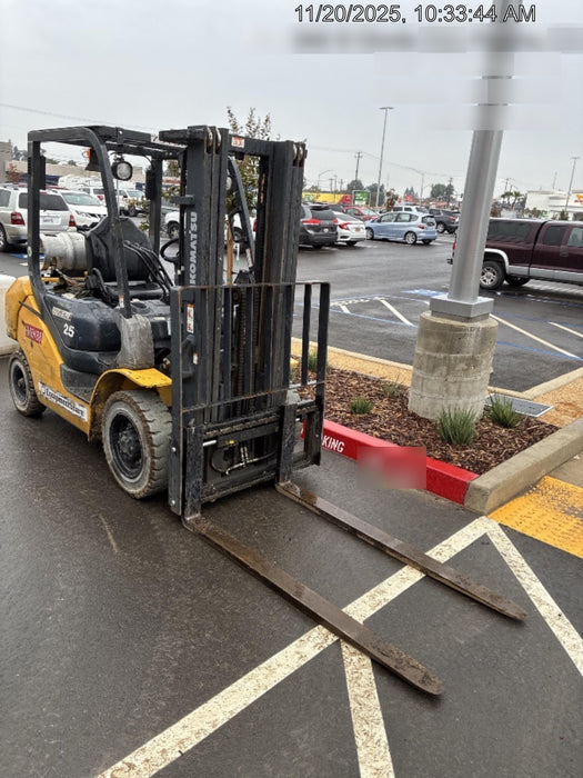 2020 KOMATSU FG25T-16