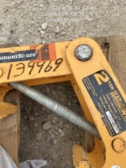 2021 HARRINGTON UBC020