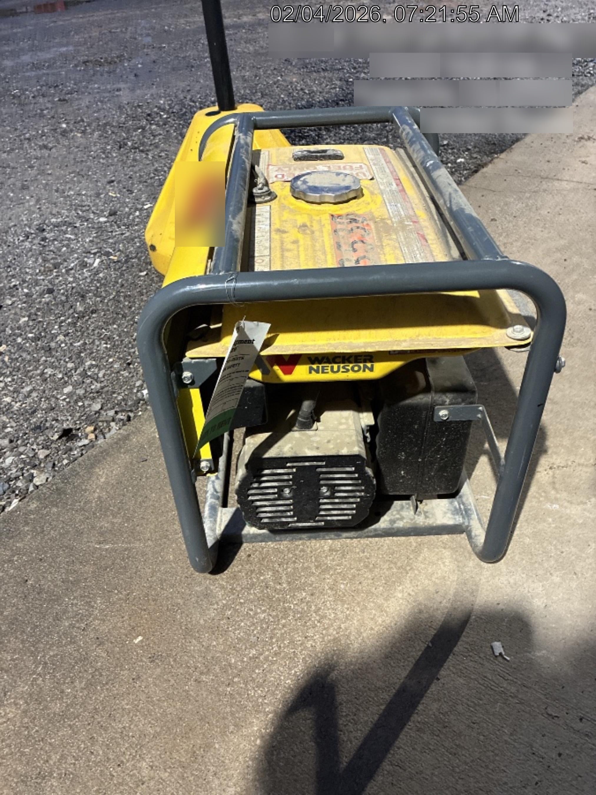 2020 WACKER NEUSON GP2500A