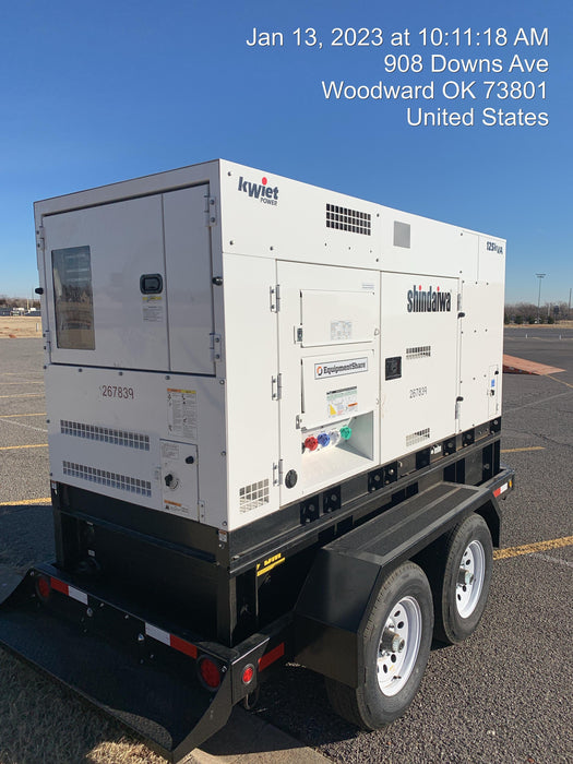 2022 SHINDAIWA DGK125F