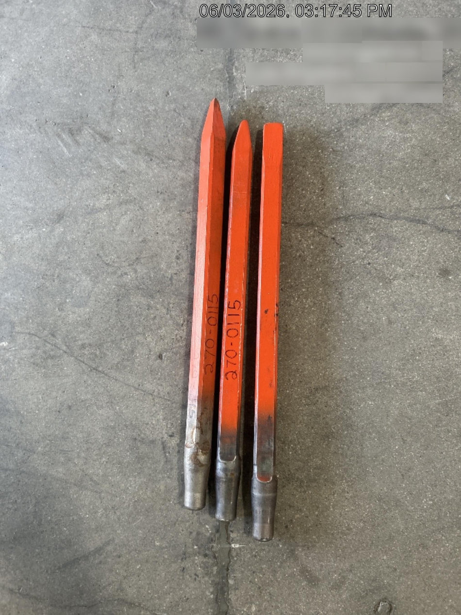 2024 MICHIGAN PNEUMATIC MP-133-ORANGE-NEP