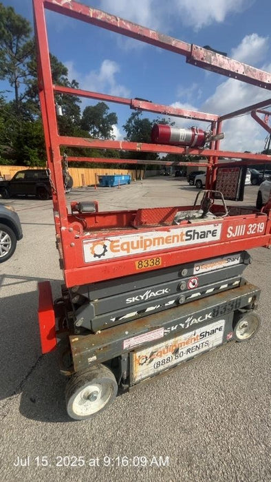 2018 SKYJACK SJIII-3219