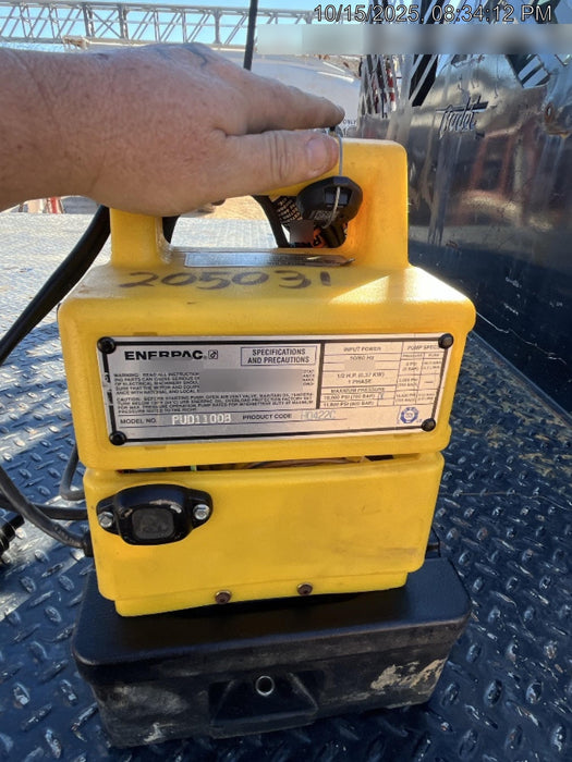 2021 ENERPAC PUD1100B