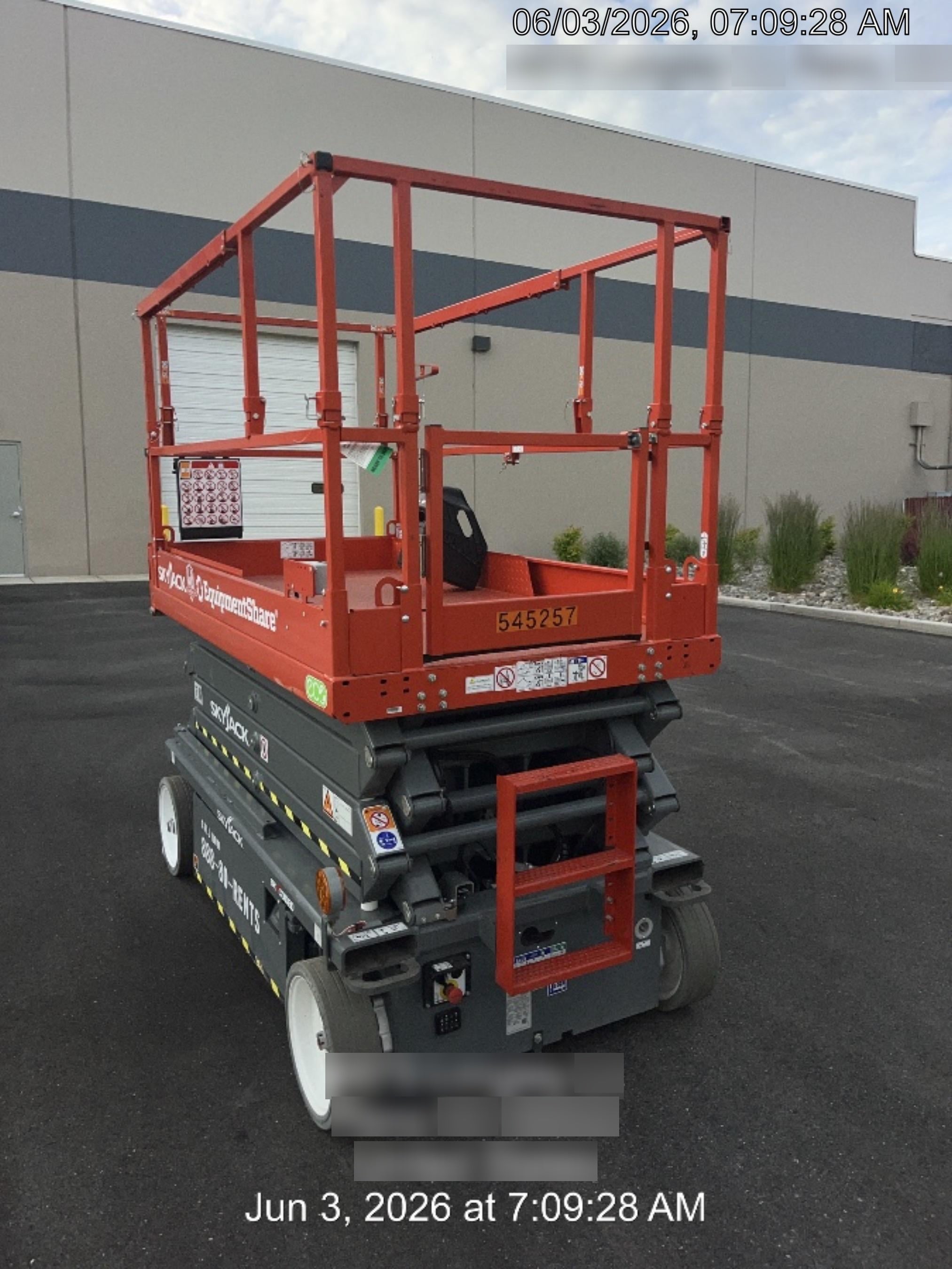 2025 SKYJACK SJ4726