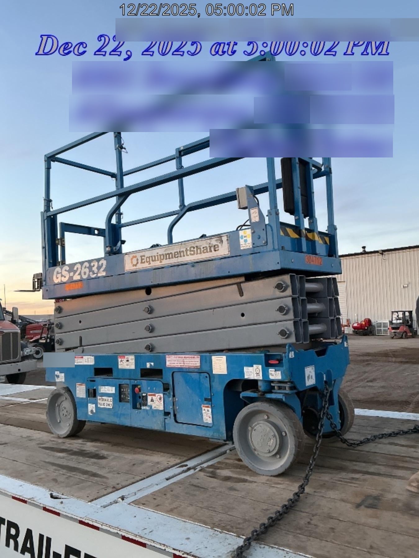 2023 GENIE GS-2632