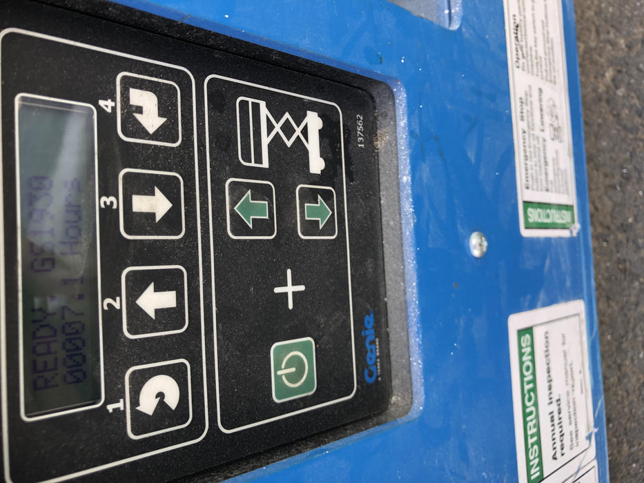 2019 Genie GS-1930 Half Height Swing Gate, 800W Inverter