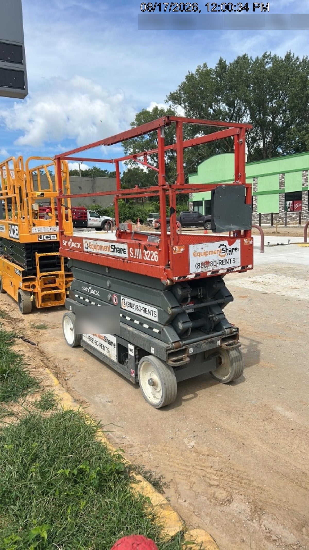 2018 SKYJACK SJIII-3226