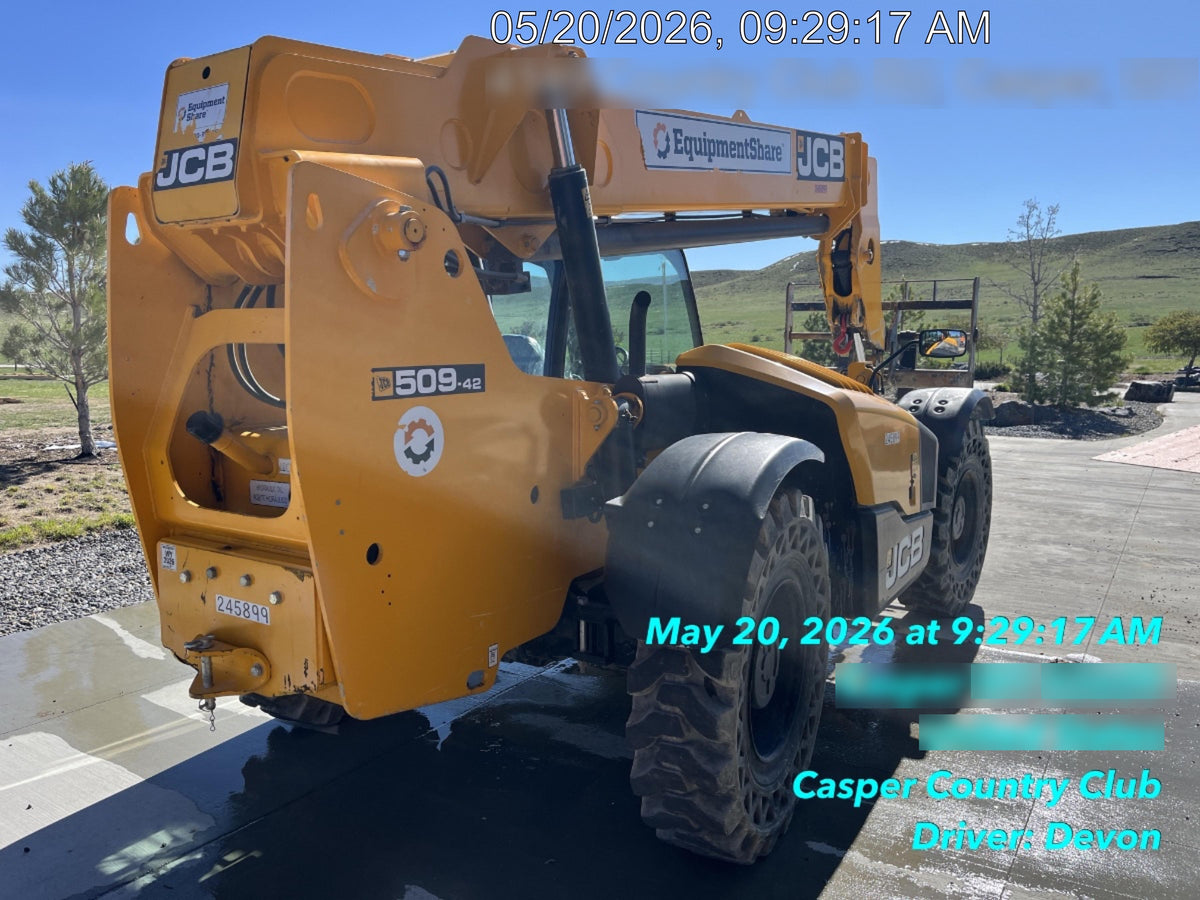 2022 JCB 509-42