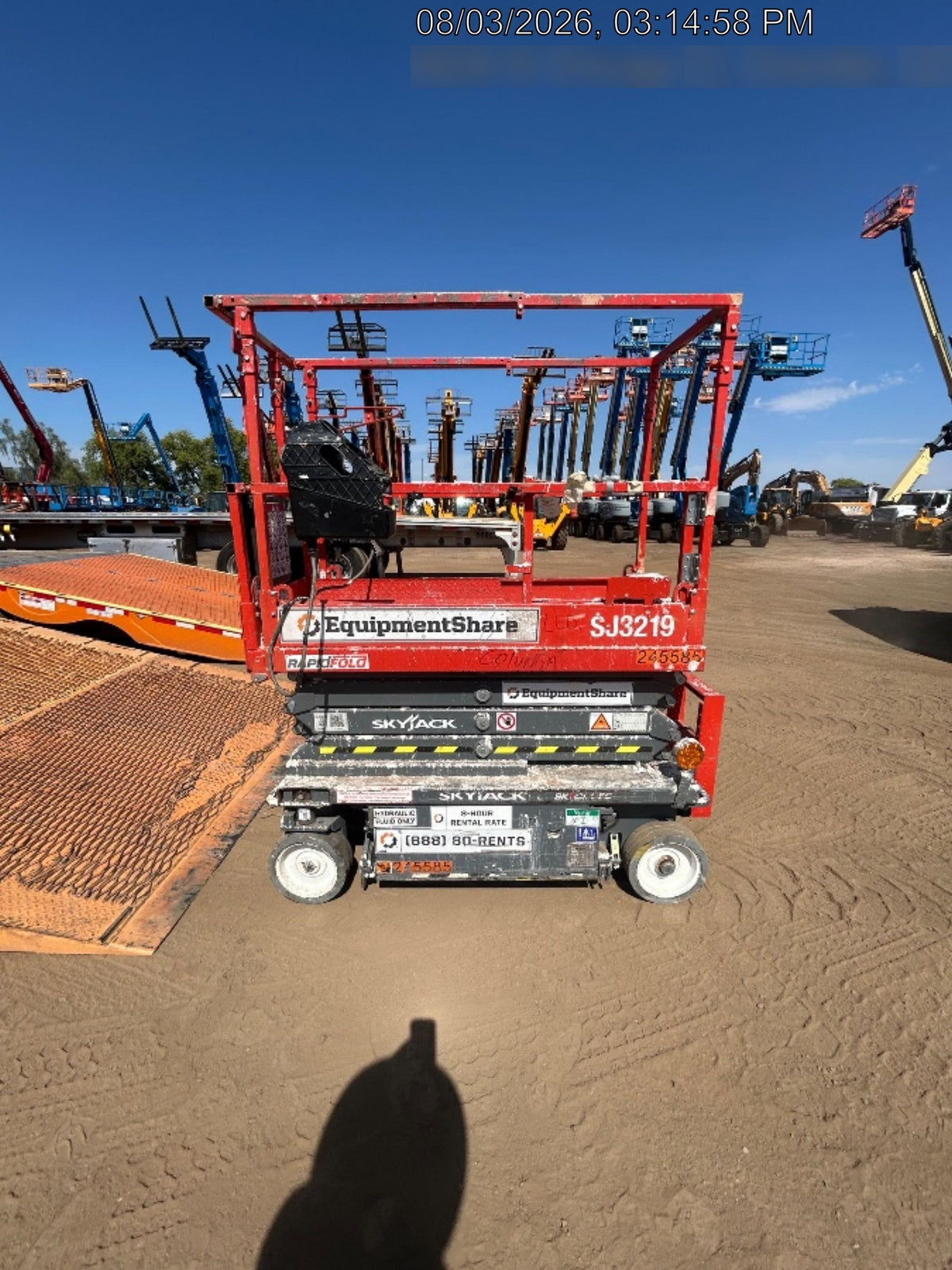 2022 SKYJACK SJ3219