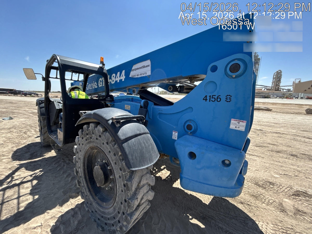 2017 Genie GTH-844 Genie GTH844, 60" Carriage, Solid Tires
