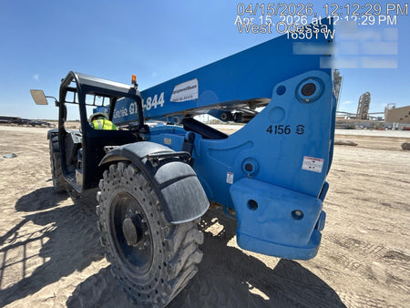 2017 Genie GTH-844 Genie GTH844, 60" Carriage, Solid Tires