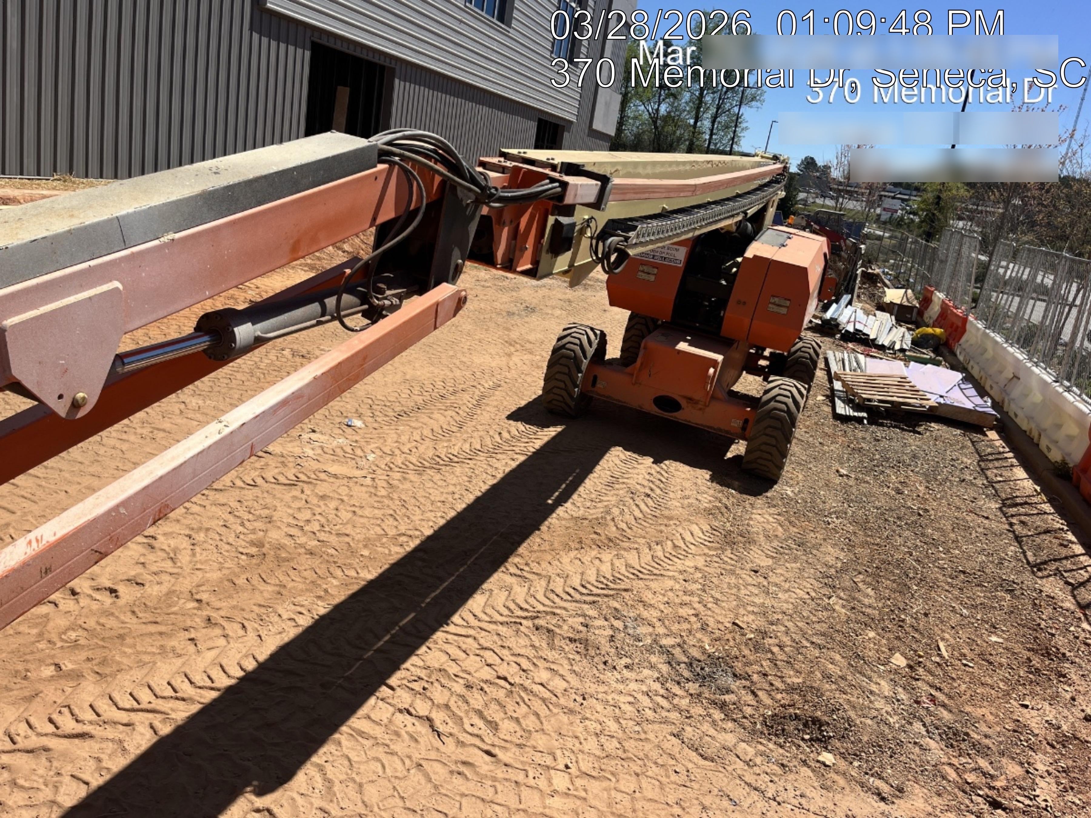 2019 JLG 860SJ
