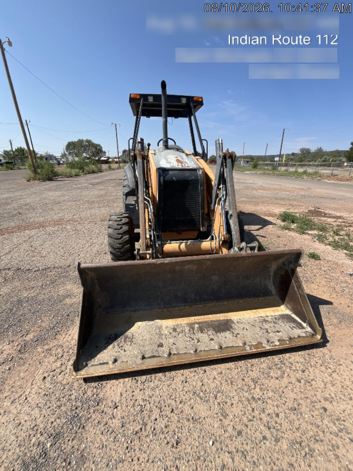 2019 CASE 570N EP