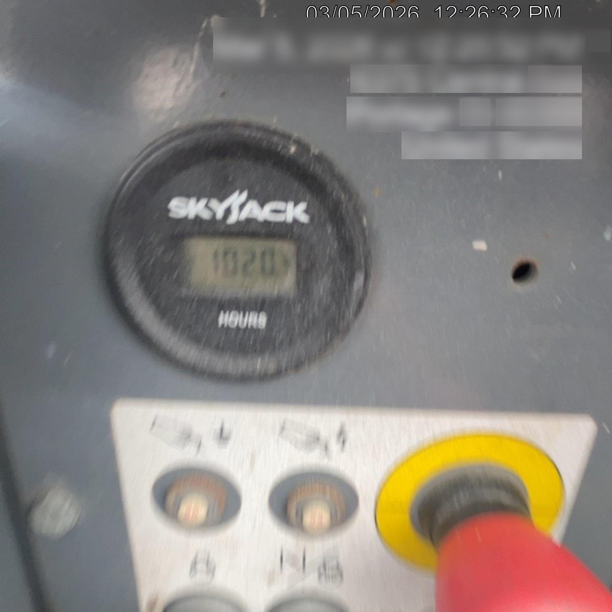 2021 SKYJACK SJ6826 RT