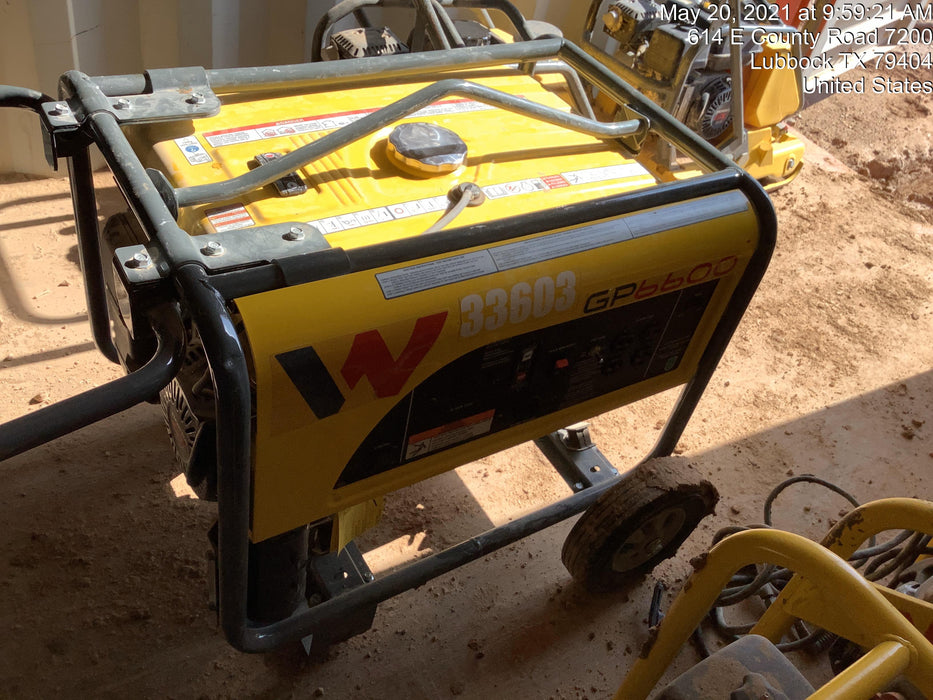 2019 WACKER NEUSON GP6600A