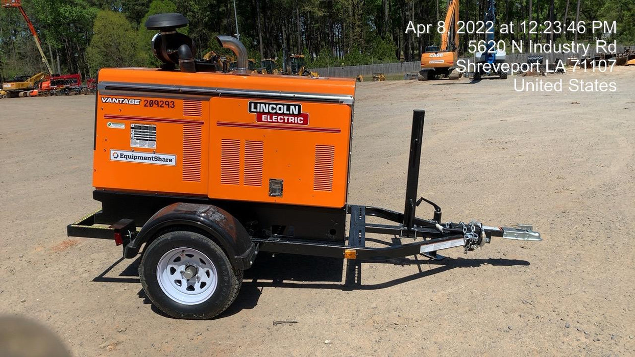 2022 Lincoln Electric Vantage 549X VANTAGE 549X READY-PAK 3