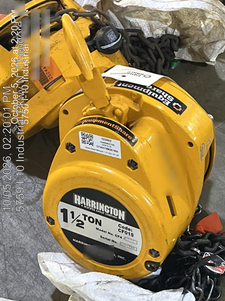 2023 HARRINGTON CF015-10